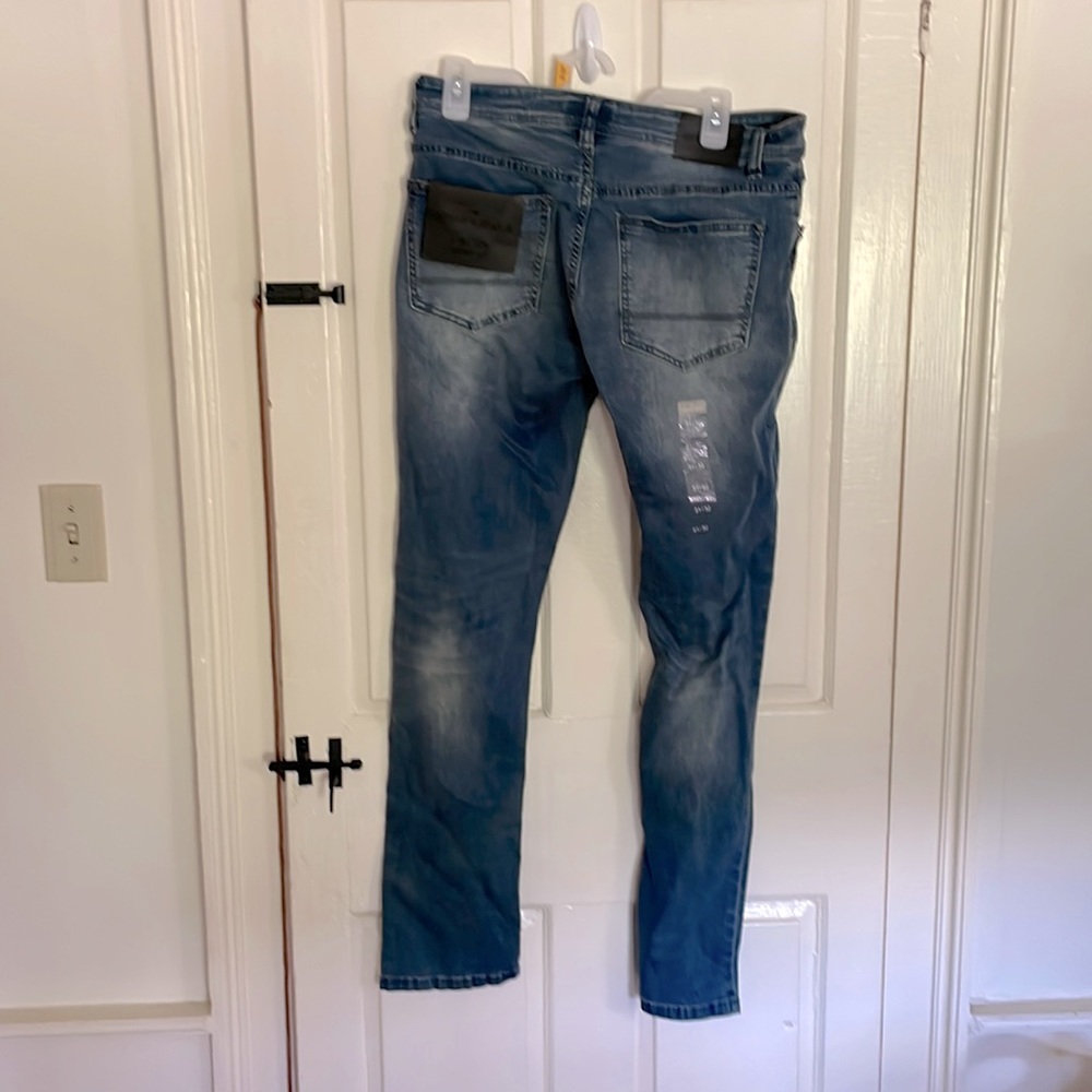 Steve’s Jeans NEW with tags, skinny fit stretch for Men, 31x32”, soft thin denim